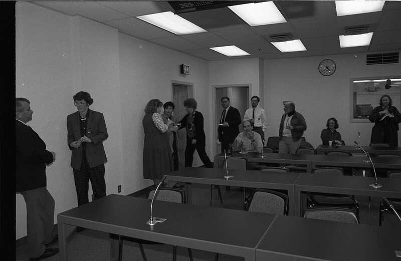 1991 Computer Center Open House 06