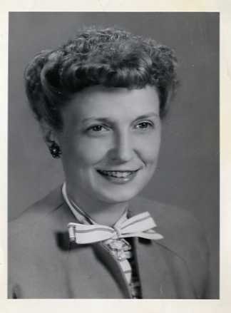 40's Employee, Florence Miller 1