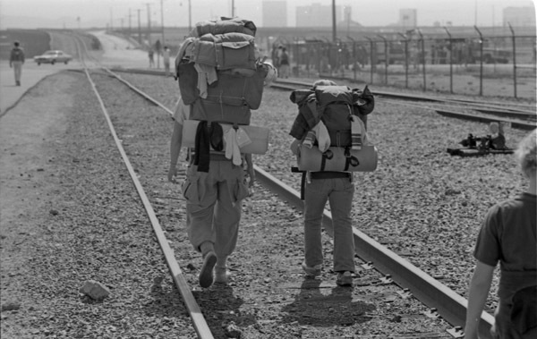 California, Railroad Yard 1