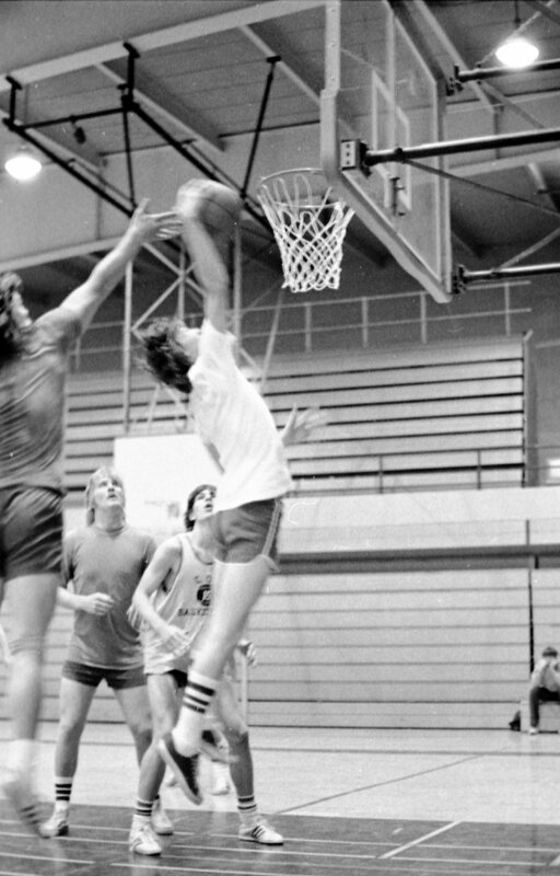 1977 Basketball Pick-up Game 02