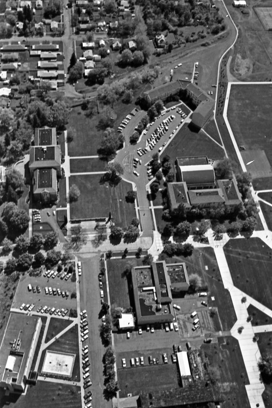 1977 Campus, Aerial Views 04