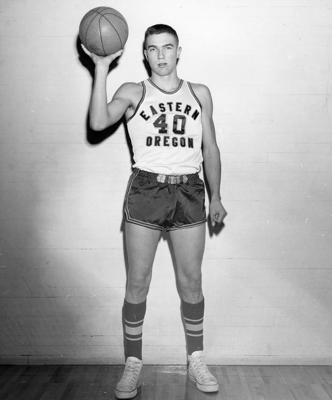 1964 Basketball Player 6-1