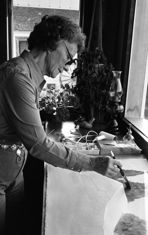 1982 Continuing Education, Alice Warnock, Painting Picture 09