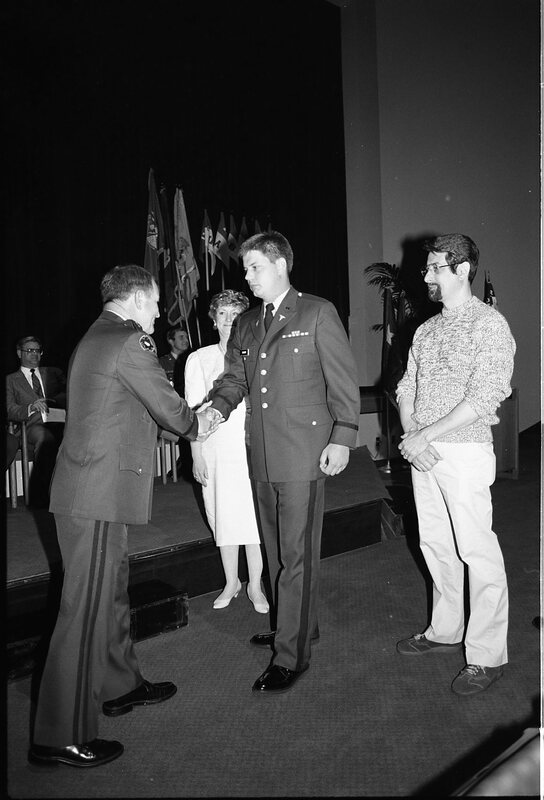 1991 ROTC Ceremony, Oath 29