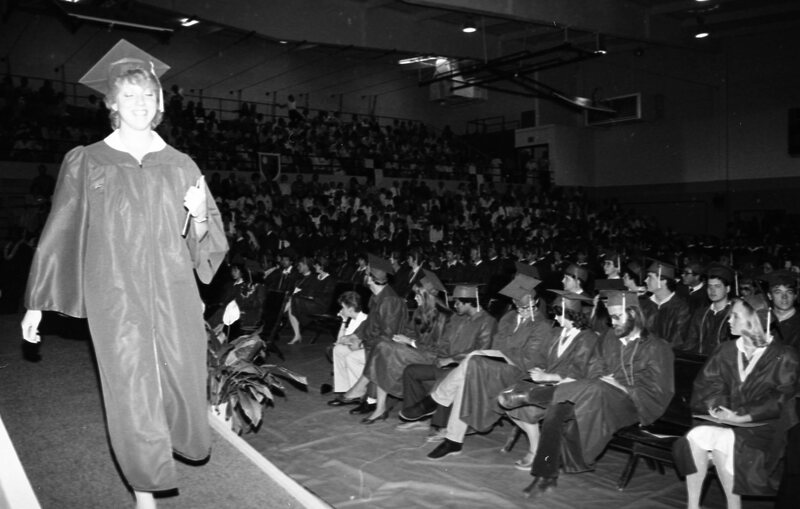 1986 Graduation 55