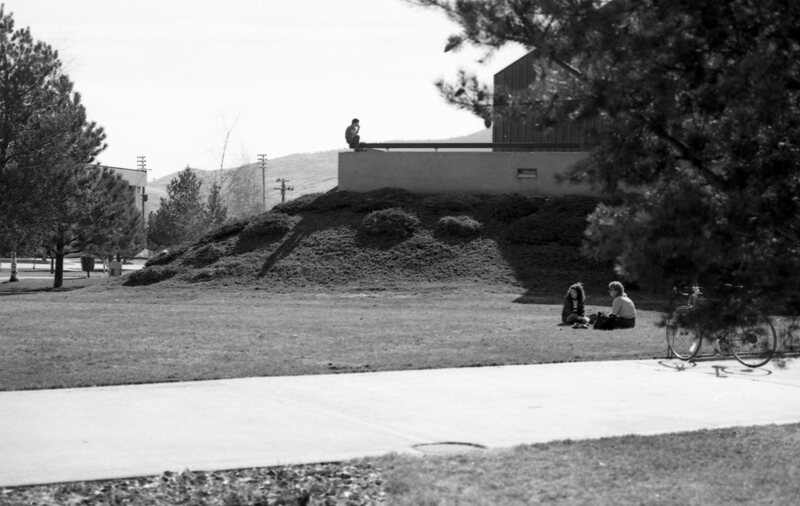1986 Students, Outdoors in March 19
