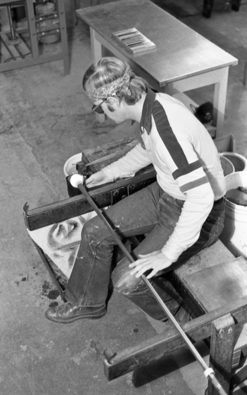 1978 Art, Glass Sculpting 33