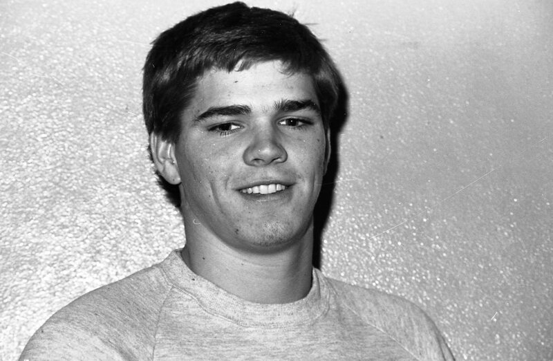1985 Basketball Players, October Portraits 28