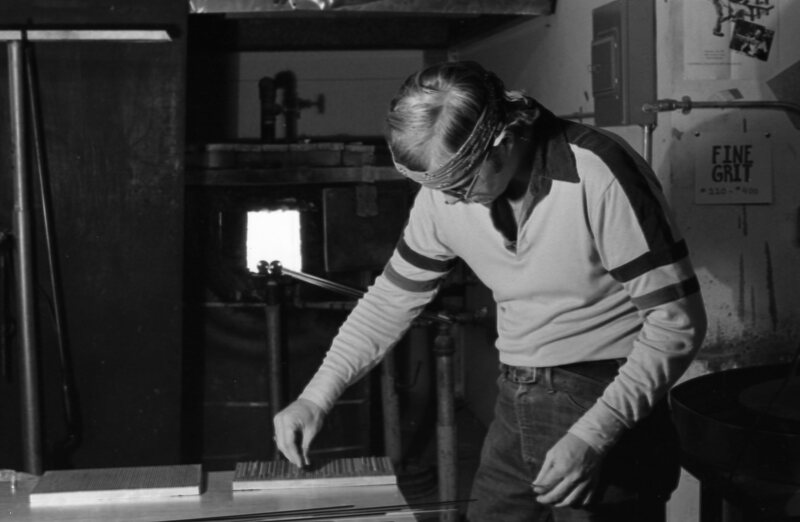1978 Art, Glass Sculpting 43