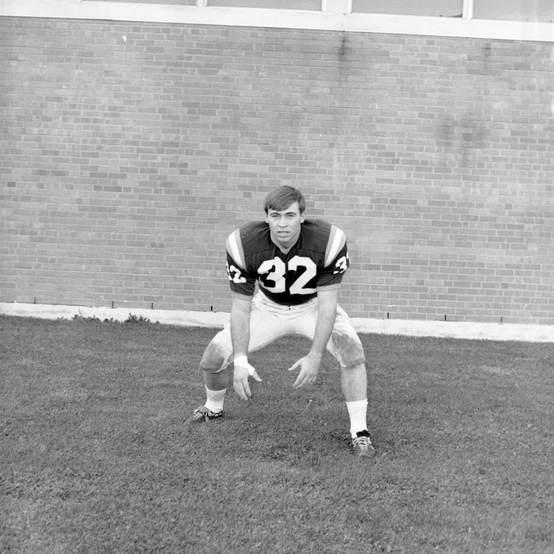 1969 Football Player, Portraits 01