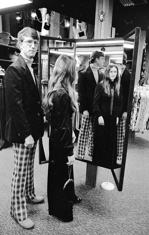 1974 Students, Shopping I 01