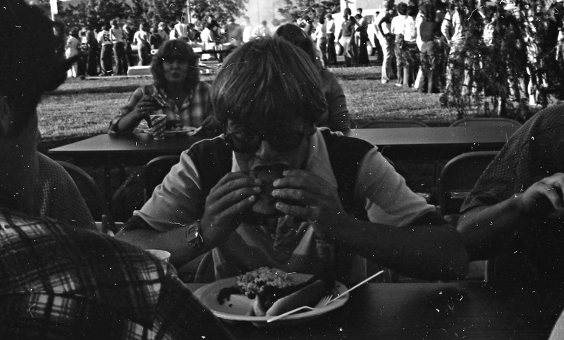 1980 New Students, BBQ 14