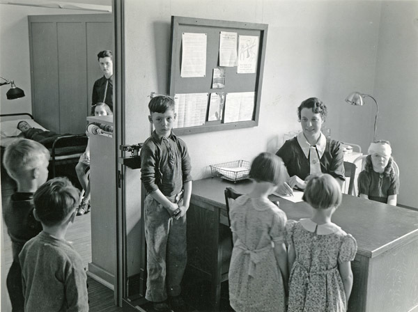 1937 Ackerman Elementary Health