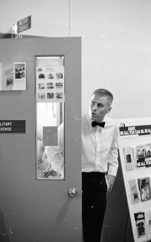 1983 ROTC Classroom Door
