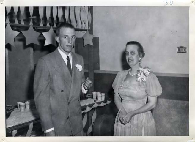 1953-54 Dance, Junior Prom