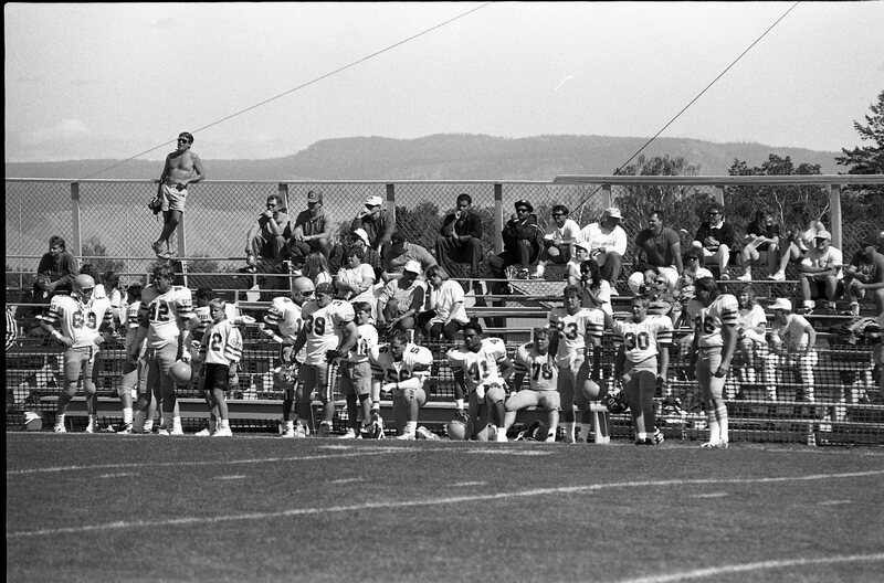 1991 Football, Alumni Game Players 15