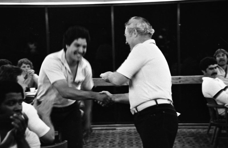 1981 Football, Alumni Supper 16
