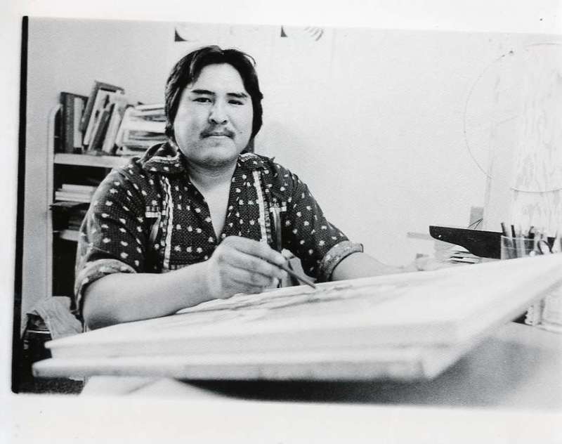 1983 Native American Artist