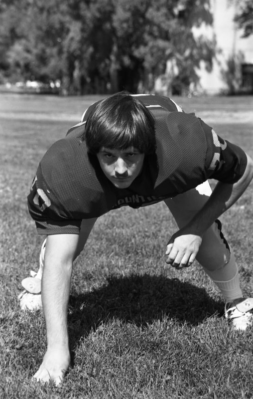 1981 Football Player, Portraits 66