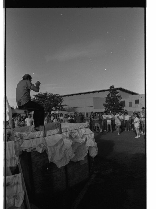 1989 Homecoming Dunk Tank 13