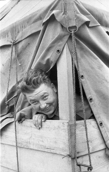 Gene Winters, Truck Driver