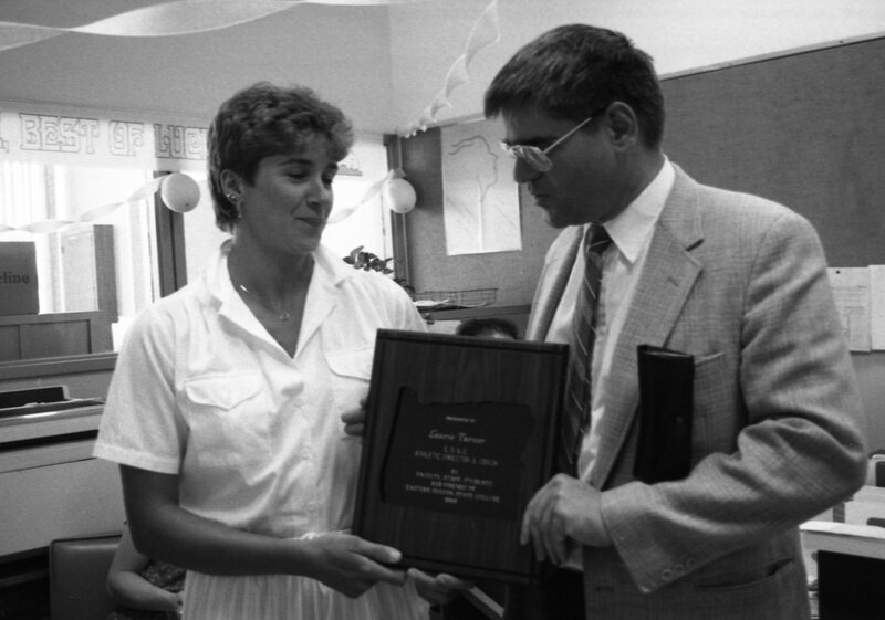 1986 Employee Party, Laurie Turner Send Off 05