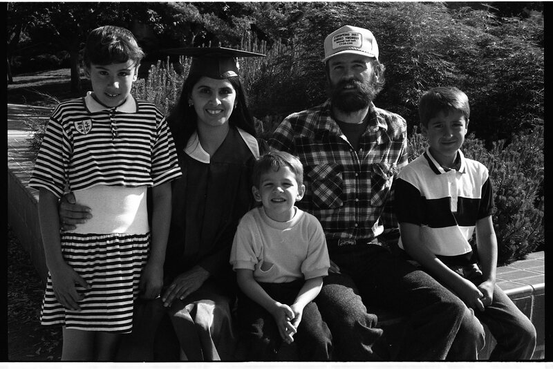 1989 Graduate with Family 25