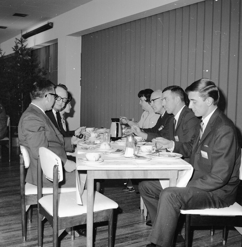 1969 Employees, Breakfast 04