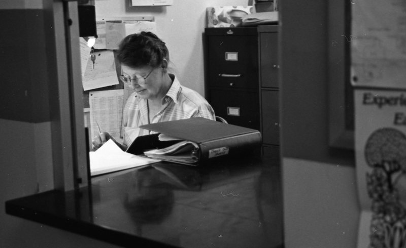1985 Employee, Unidentified Woman C