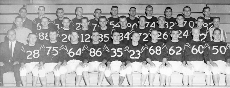 1960 Football Team