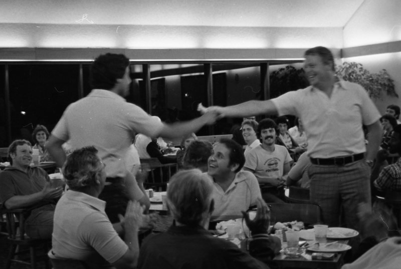 1981 Football, Alumni Supper 13