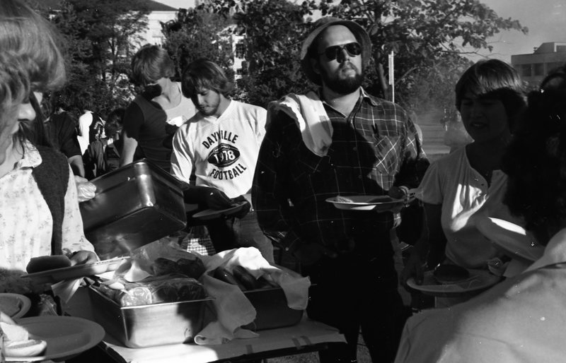 1980 New Students, BBQ 13
