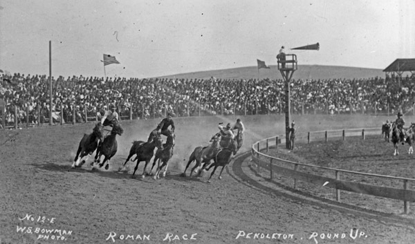 Rodeo, Roman Race 1