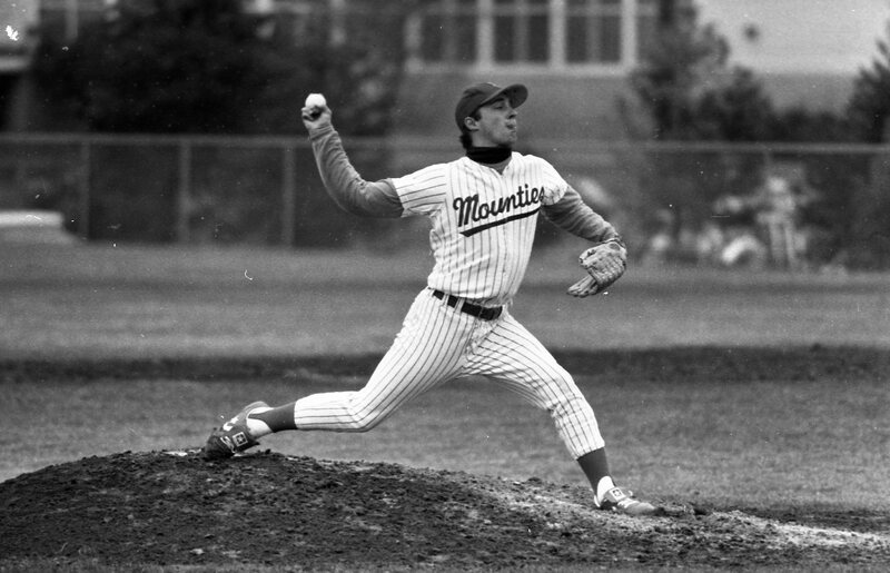 1988 Baseball Action, Central at EOSC 08