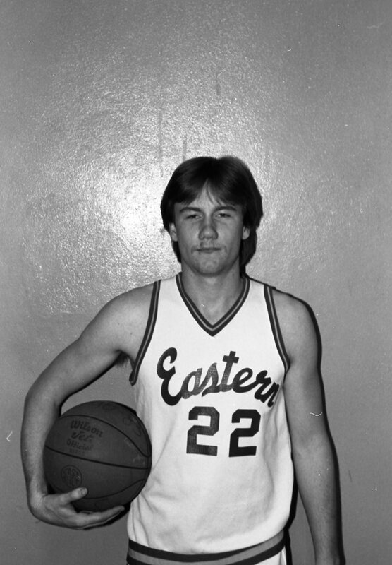 1985 Basketball Players, February Portraits 14