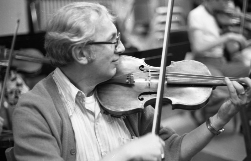 1981 Symphony Orchestra, Rehearsal 14