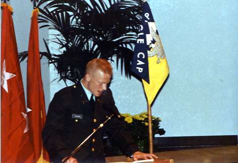 1991 ROTC Ceremony, Speaker 25