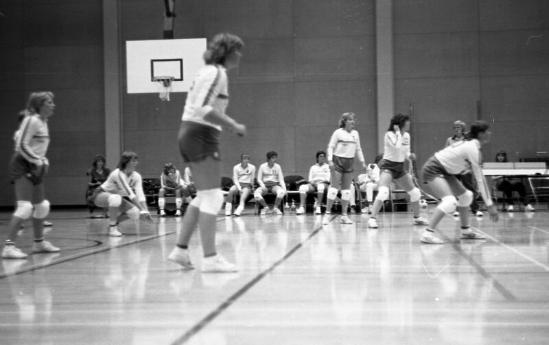 1984 Volleyball Action, EOSC vs. BMCC 11