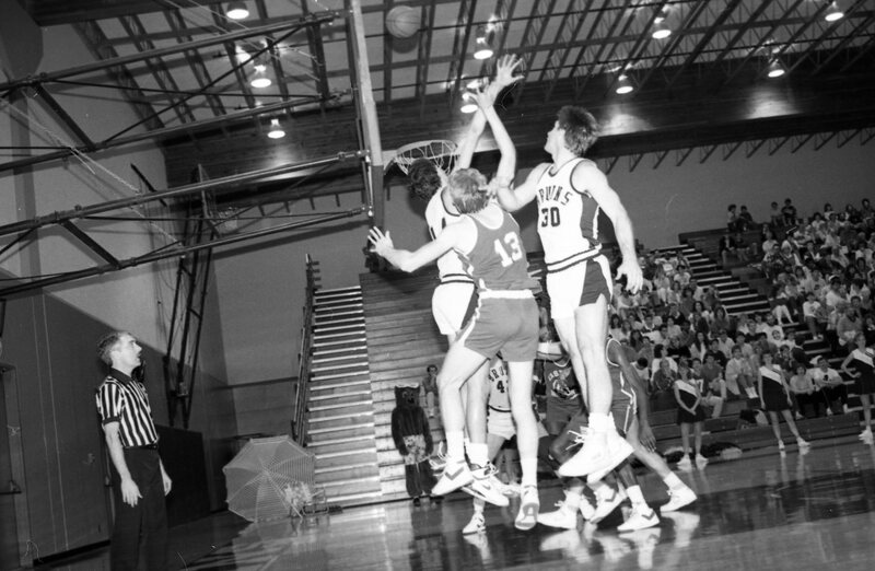 1988 Basketball Action, EOSC at GFU 15