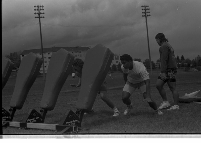 1989 Football Practice 11