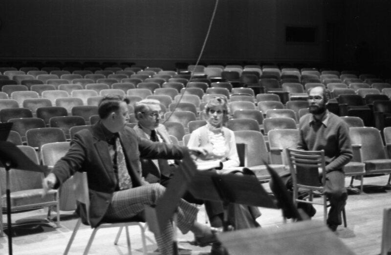 1977 Play, "The Music Man" Planning Meeting 02