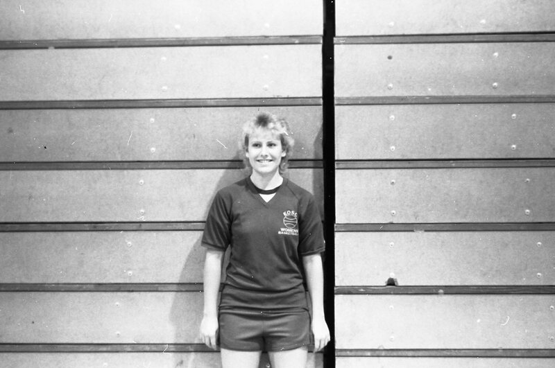 1984 Women's Basketball Players, Fall Portraits 25