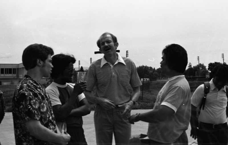 1981 Micronesian Trip, Departure Party 18