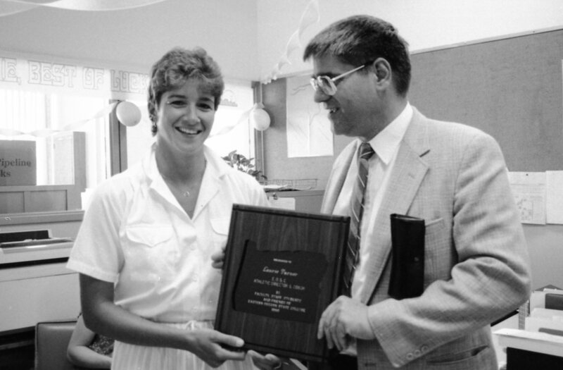 1986 Employee Party, Laurie Turner Send Off 10