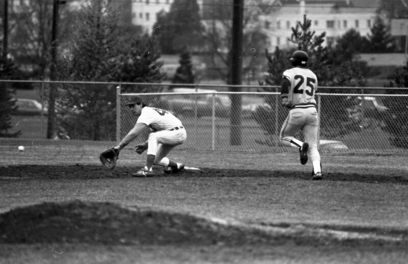 1988 Baseball Action, Central at EOSC 15
