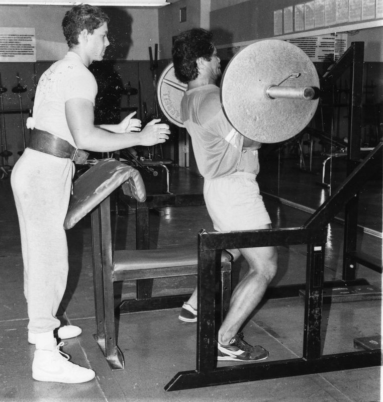 1988 Weight Training 05