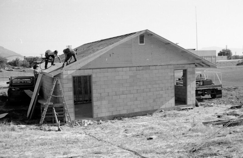 1985 Stadium, Restrooms Construction 12