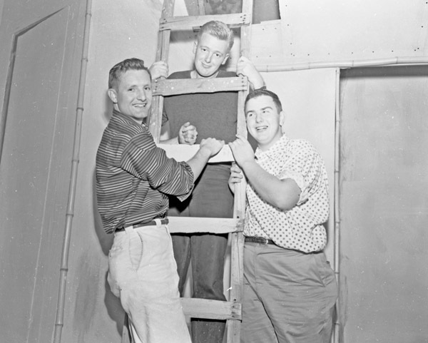 1956-57 "My Three Angels" 3-2