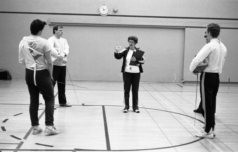 1986 Fencing 11