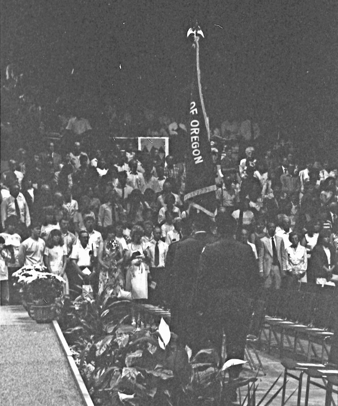 1989 Graduation, Flags 08